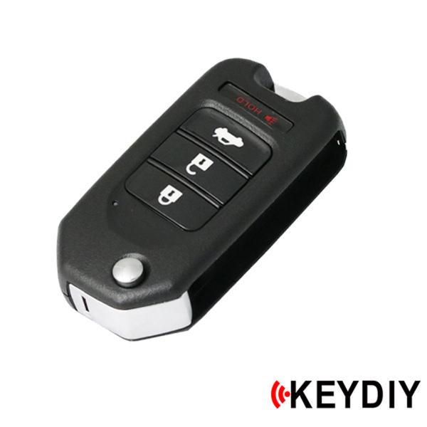 Keydiy 102 - NB10-3+1 - klucz surowy - pilot