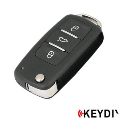 Keydiy 100 - NB08-3 - klucz surowy - pilot