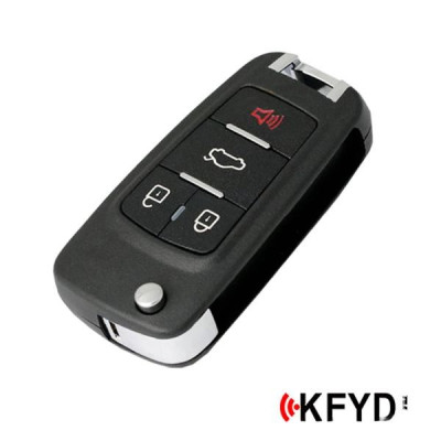 Keydiy 104 - NB18-4 - klucz surowy - pilot
