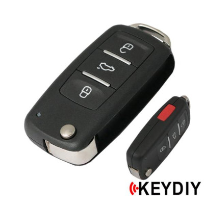 Keydiy 108 - NB08-3+1 - klucz surowy - pilot