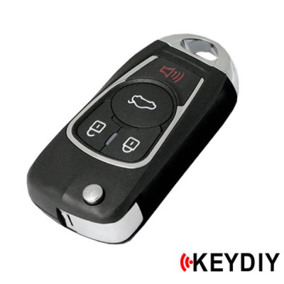 Keydiy 106 - NB22-3+1 - klucz surowy - pilot