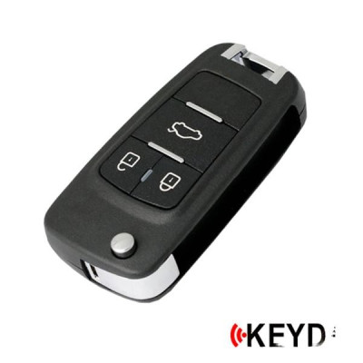 Keydiy 107 - NB18-3 - klucz surowy - pilot