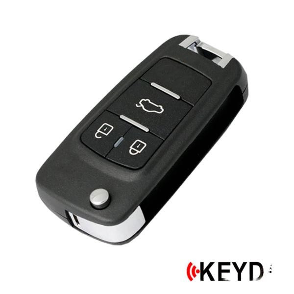 Keydiy 107 - NB18-3 - klucz surowy - pilot