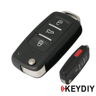 Keydiy 416 - B08-3+1 - klucz surowy