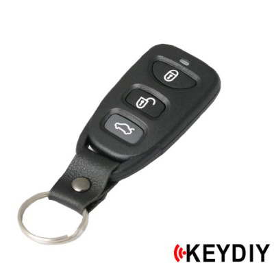 Keydiy 417 - B09-3 - klucz surowy