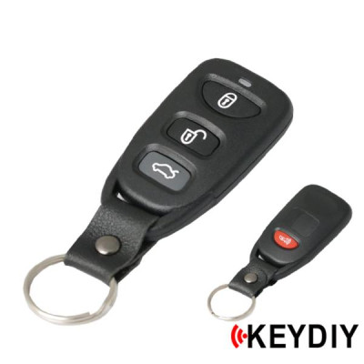 Keydiy 418 - B09-3+1 - klucz surowy