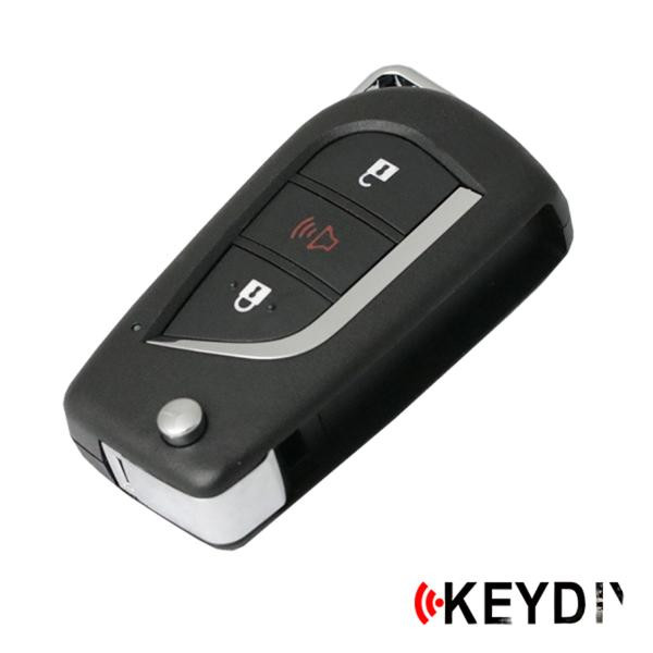 Keydiy 427 - B13-2+1 - klucz surowy