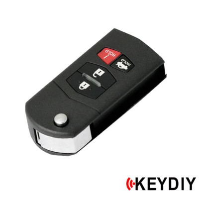 Keydiy 431 - B14-3+1 - klucz surowy