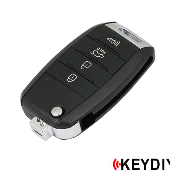 Keydiy 439 - B19-3+1 - klucz surowy