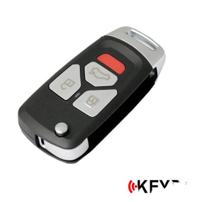 Keydiy 456 - B27-3+1 - klucz surowy