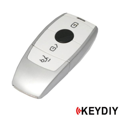 Keydiy 648 - ZB30 (White) - klucz surowy - pilot