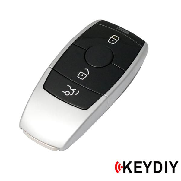 Keydiy 647 - ZB30 (Black) - klucz surowy - pilot