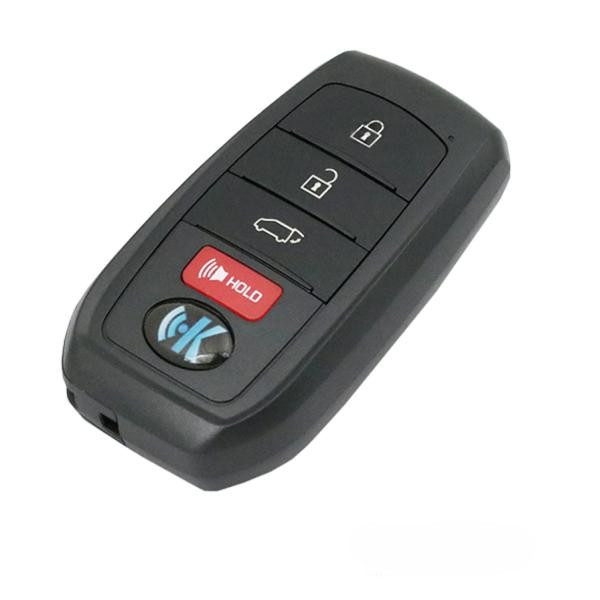 Keydiy 652 - ZB35-4 - klucz surowy - pilot