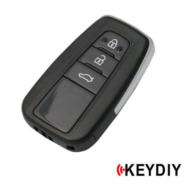Keydiy 655 - ZB36-3 - klucz surowy - pilot
