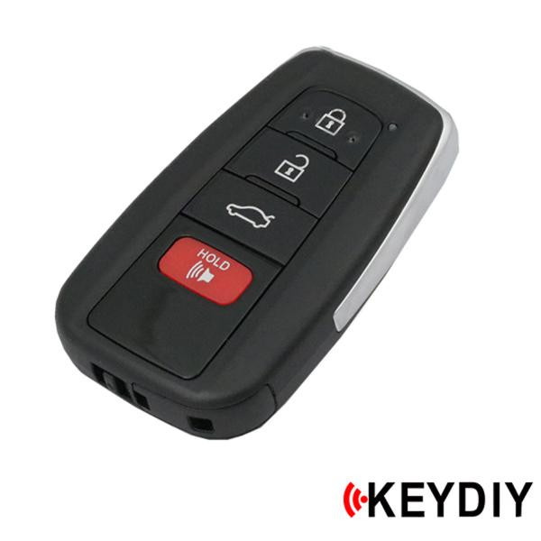 Keydiy 656 - ZB36-4 - klucz surowy - pilot