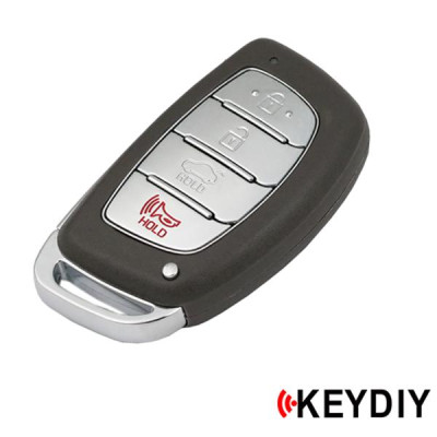 Keydiy 658 - ZB33-4 - klucz surowy - pilot