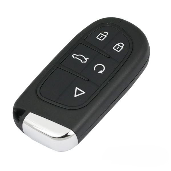 Keydiy 659 - ZB34-5 - klucz surowy - pilot
