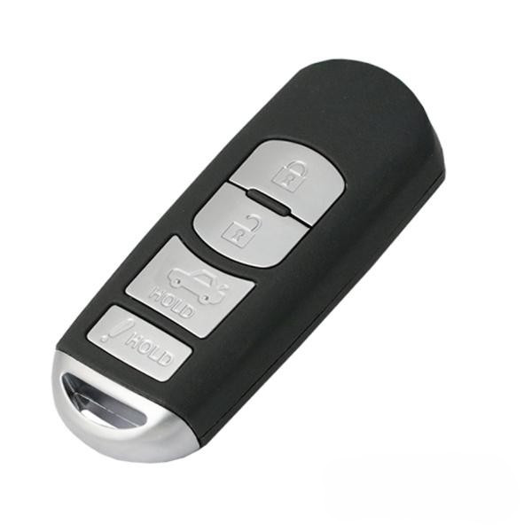 Keydiy 661 - ZB44-4 - klucz surowy - pilot