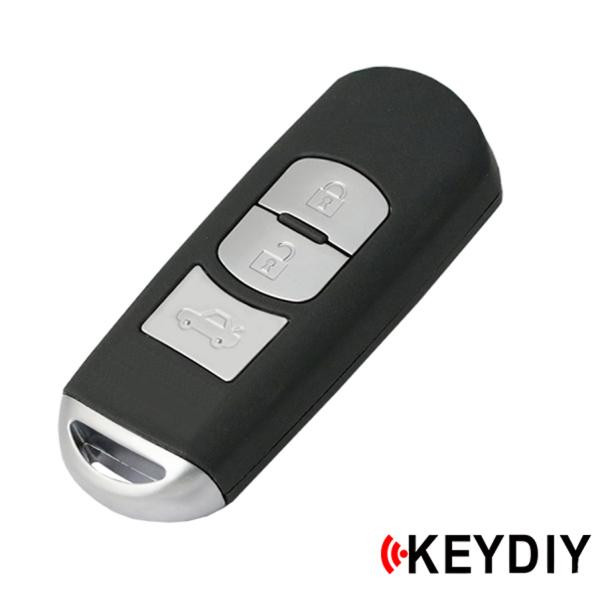 Keydiy 666 - ZB44-3 - klucz surowy - pilot