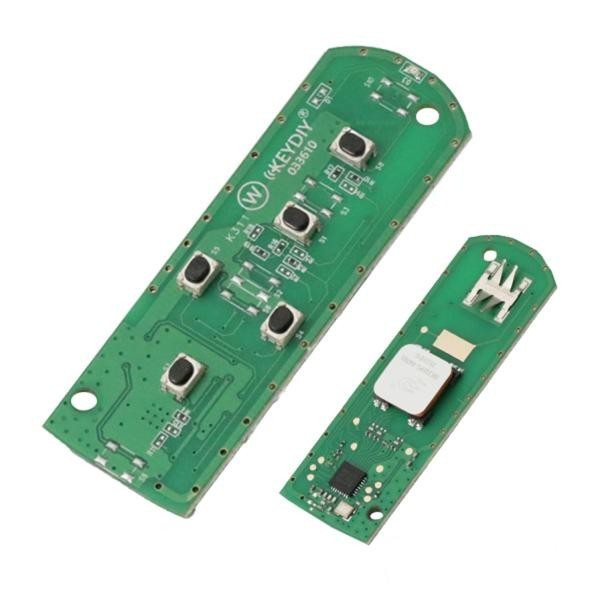 Keydiy 669 - ZB44-5 - klucz surowy - pilot