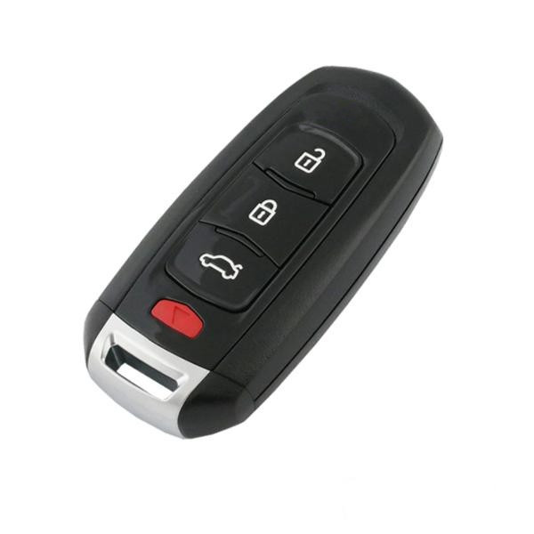 Keydiy 675 - ZB45-4 (Black) - klucz surowy - pilot