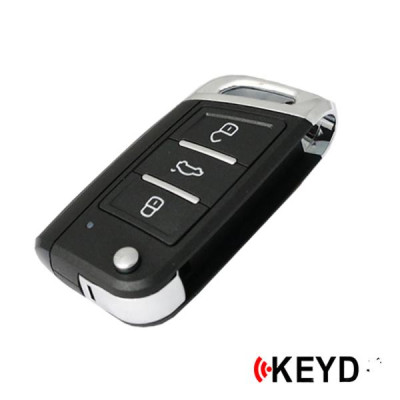 Keydiy 055 - B15 - klucz surowy - pilot