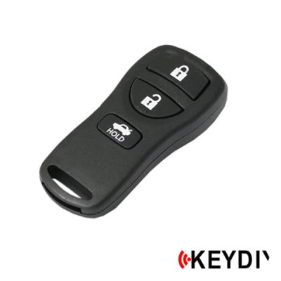 Keydiy 061 - B36-3 - klucz surowy - pilot