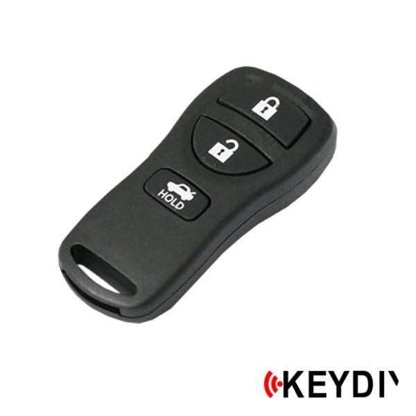 Keydiy 061 - B36-3 - klucz surowy - pilot