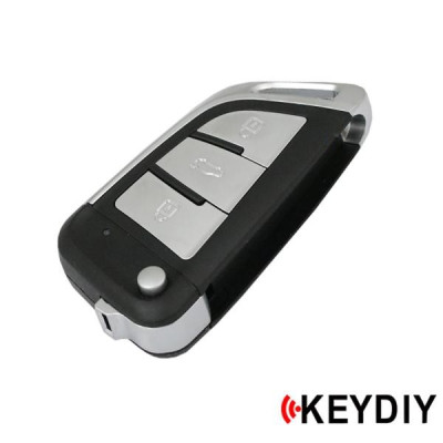 Keydiy 123 - NB29 Metal - klucz surowy - pilot