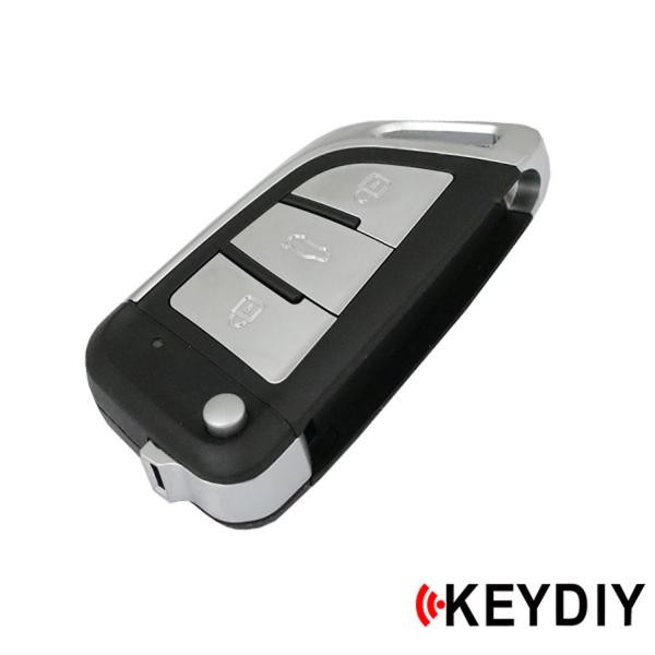 Keydiy 123 - NB29 Metal - klucz surowy - pilot