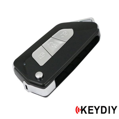 Keydiy 125 - NB34 - klucz surowy - pilot