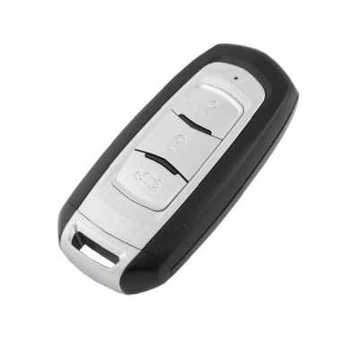 Keydiy 676 - ZB45-3 (Silver) - klucz surowy - pilot