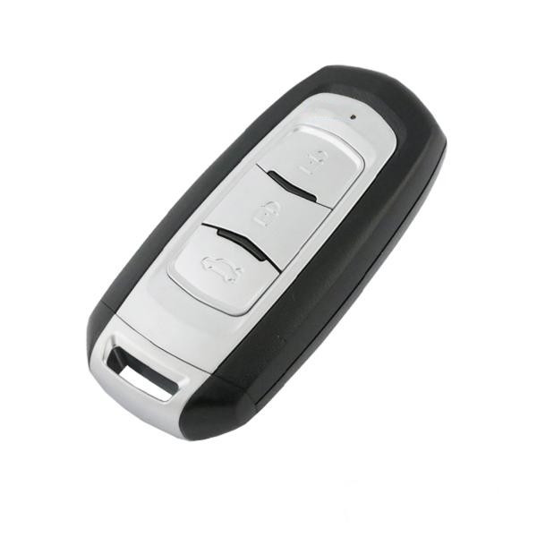 Keydiy 676 - ZB45-3 (Silver) - klucz surowy - pilot