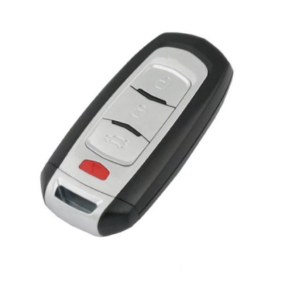Keydiy 682 - ZB45-4 (Silver) - klucz surowy - pilot