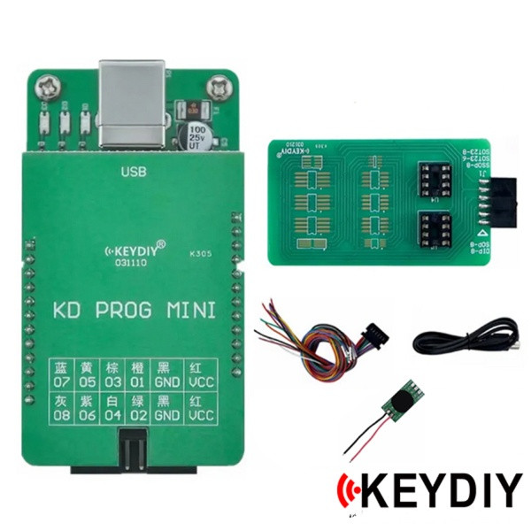 Keydiy KD Mini Prog z adapterem C2 - programator