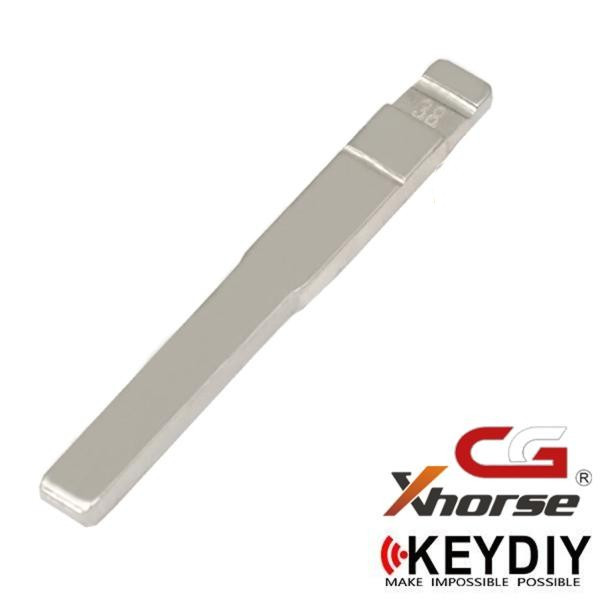 Keydiy 209 - 38 - HU101 - klucz surowy
