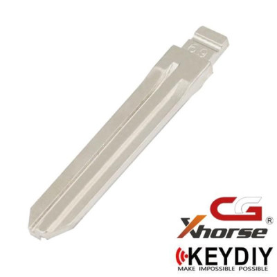 Keydiy 214 - 69 - TOY43R - klucz surowy