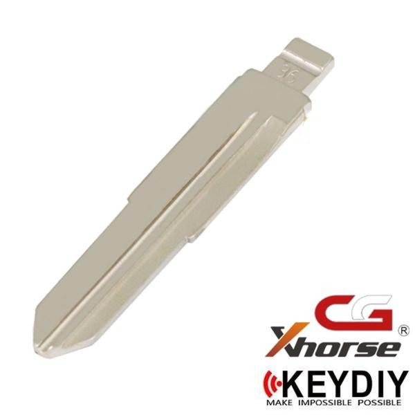 Keydiy 215 - 36 - SZ11 - klucz surowy