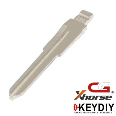Keydiy 222 - 20 - NE71R - klucz surowy