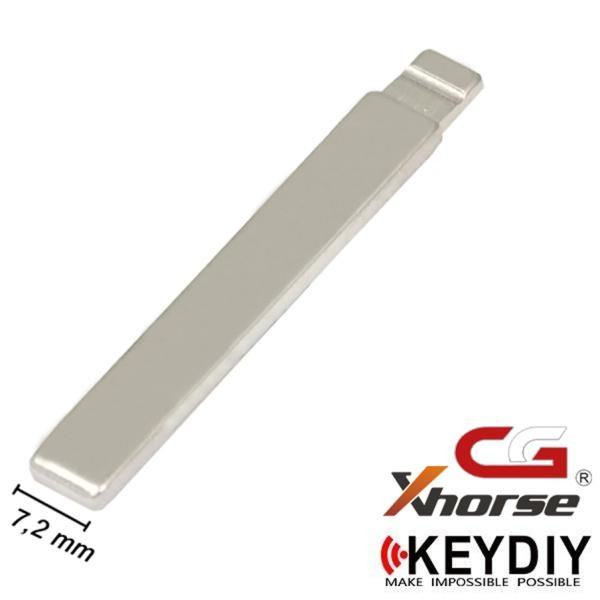 Keydiy 221 - 15 - HU134 - klucz surowy