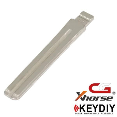 Keydiy 223 - 13 - TOY48 - klucz surowy