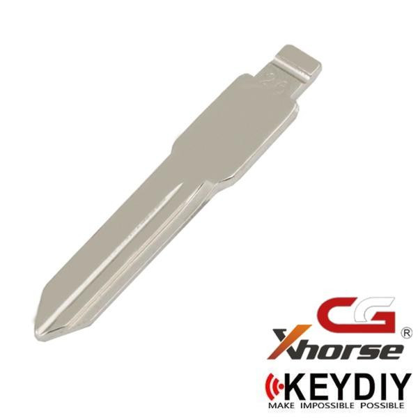 Keydiy 230 - 26 - GM39 - klucz surowy