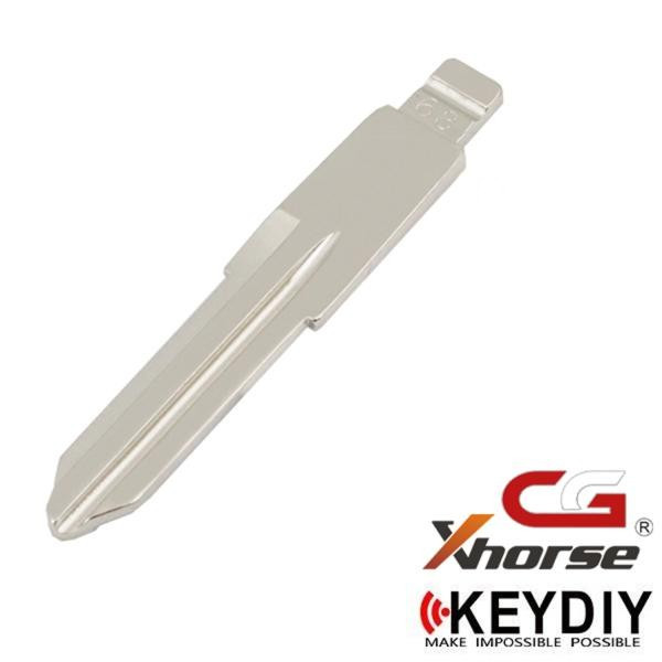 Keydiy 233 - 68 - YM28 - klucz surowy