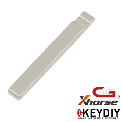 Keydiy 234 - 71 - HU100 - klucz surowy