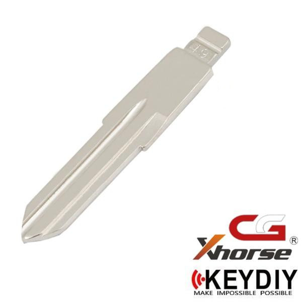 Keydiy 232 - 49 - HU46 - klucz surowy