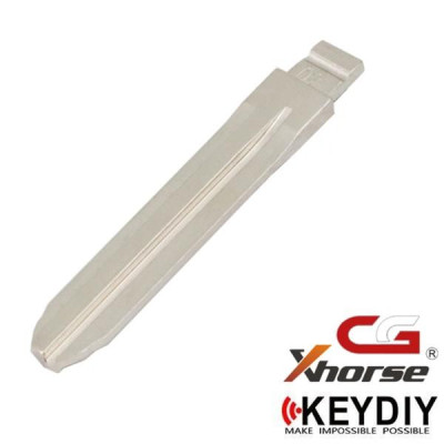 Keydiy 243 - 02 - TOY43 - klucz surowy