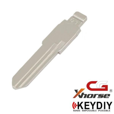 Keydiy 247 - 01 - HU49 - klucz surowy