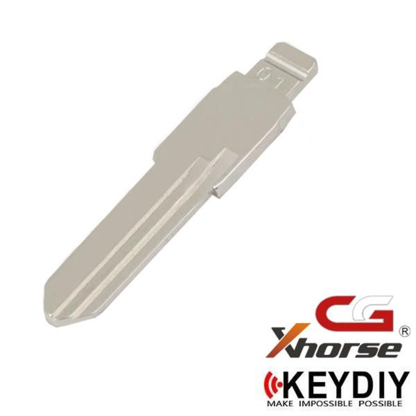 Keydiy 247 - 01 - HU49 - klucz surowy