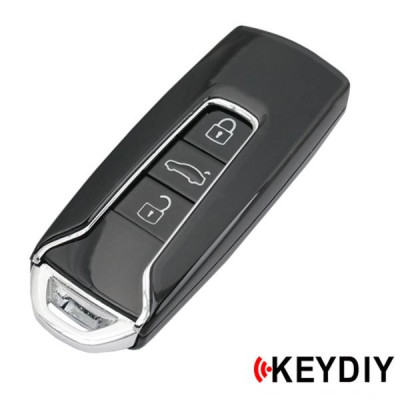Keydiy 957 - MLB65 - klucz surowy - pilot