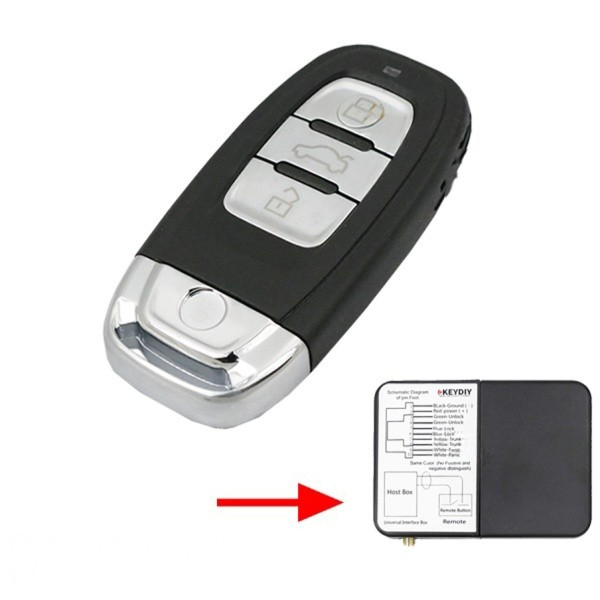 Keydiy pilot do KD Universal Remote Interface 001